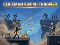 Игра Throw Sword онлајн