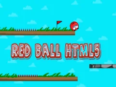 Игра Црвена топка html5 онлајн
