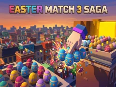 Игра Easter Match 3 Saga онлајн