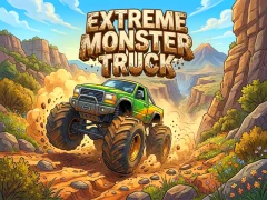 Игра Extreme Monster Truck онлајн