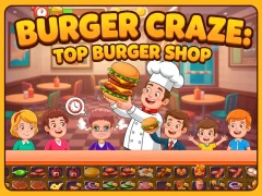 Игра Crazy Burger: Најдобра продавница за бургери онлајн