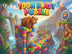Игра Toon Blast Puzzle онлајн