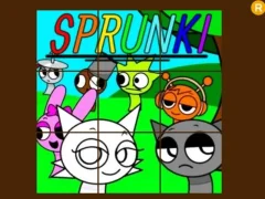 Игра Sprunki: Загатка онлајн