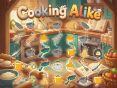 Игра Cooking Alike онлајн
