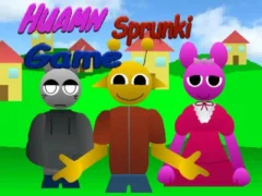 Игра Sprunki 1996 Human верзија онлајн