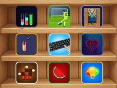 Игра Мини-игри за создавање мирно расположение онлајн