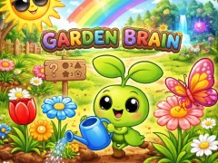 Игра Garden Brain онлајн