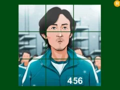 Игра Игра со лигњи: Играч 456 онлајн