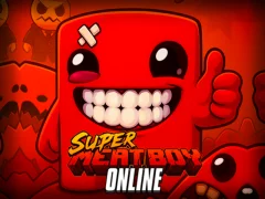 Игра Супер месо момче на Интернет онлајн