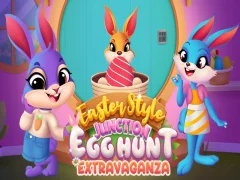Игра Велигденски екстраваганција лов на јајца онлајн