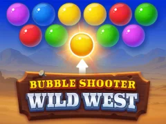 Игра Bubble Shooter: Дивиот Запад онлајн
