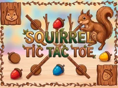 Игра Верверица. Tic Tac Toe онлајн