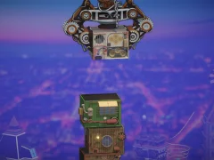 Игра Градител на кули во стилот на Steampunk онлајн