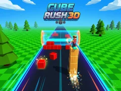 Игра Cube Rush 3D онлајн