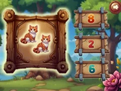 Игра Потрага по број онлајн