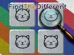 Игра FindTheDifferent онлајн