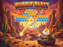 Игра Bubble Blast онлајн
