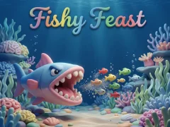 Игра Fishy Feast онлајн