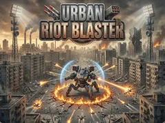 Игра City Riot Blaster онлајн