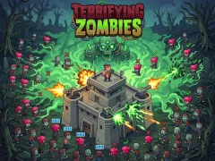 Игра Terrifying Zombies онлајн