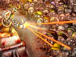 Игра Тврд карпа: камион со зомби онлајн