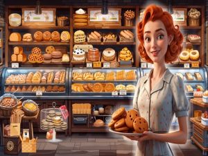 Игра Скриени предмети: Пекара онлајн