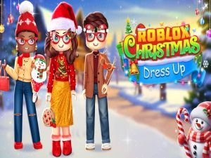 Игра Роблокс: Божиќна облека онлајн