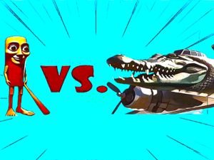 Игра Tung Tung Tung Sahur vs Bombardino крокодил онлајн