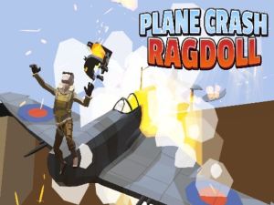 Игра Симулатор на кукла од партал: Несреќата на авионите онлајн