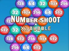 Игра Број Пукање x 2 меур онлајн
