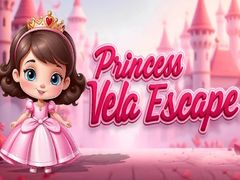 Игра Бегство на принцезата Вела онлајн