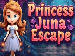 Игра Бегство на принцеза Јуна онлајн