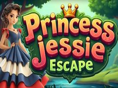Игра Бегство на принцезата Џеси онлајн