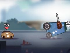 Игра Мали Воини од Удар онлајн