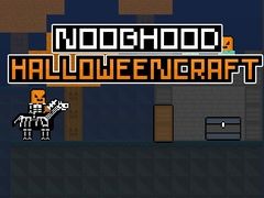Игра Noobhood Halloweencraft онлајн