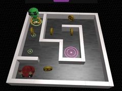 Игра 3D Лабиринт и Робот онлајн