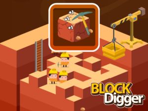 Игра Блок копач онлајн