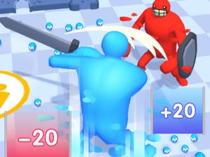 Игра Гигантски трчање 3Д онлајн