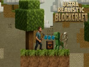 Игра Ултрареалистичко производство на блокови онлајн