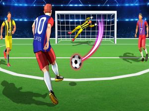 Игра Фудбалска треска 3Д онлајн