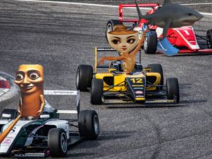 Игра Трката на Брејнрот Тунг Тунг онлајн