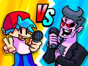 Игра Физи Најт Фанкин: 2 играчи онлајн