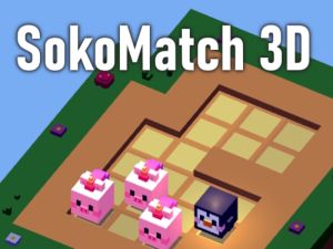 Игра Сокомач 3Д онлајн
