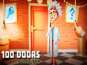 Игра Загатка: 100 врати онлајн