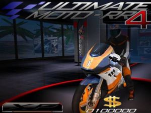 Игра Ultimatic Moto 4 онлајн