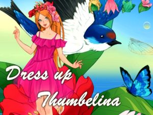 Игра Облечете ја Тумбелина онлајн