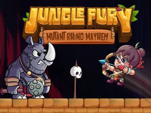 Игра Крстосница на џунглата: мутант на рино онлајн