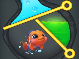 Игра Повлечете го иглата: Зачувајте риба онлајн