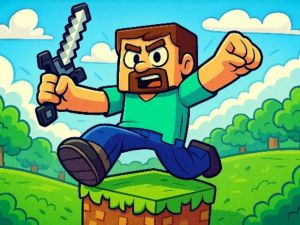 Игра Minecraft Parkur Tial онлајн