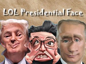 Игра ЛОЛ, претседателско лице онлајн